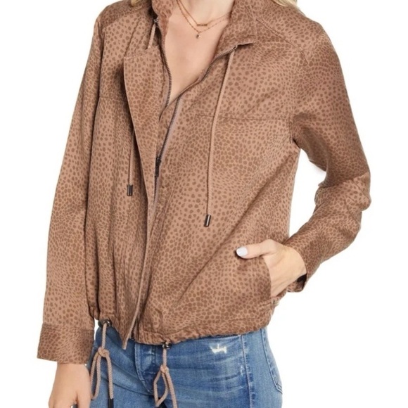 Rails Tennessee jacket with tawny spots, slouchy with a cool ever day vibe, S - Picture 3 of 12